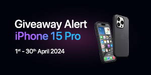 iPhone 15 Pro Max Giveaway