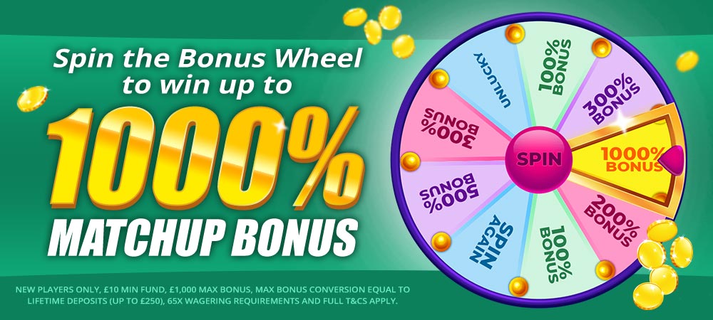 1000 free spins casino